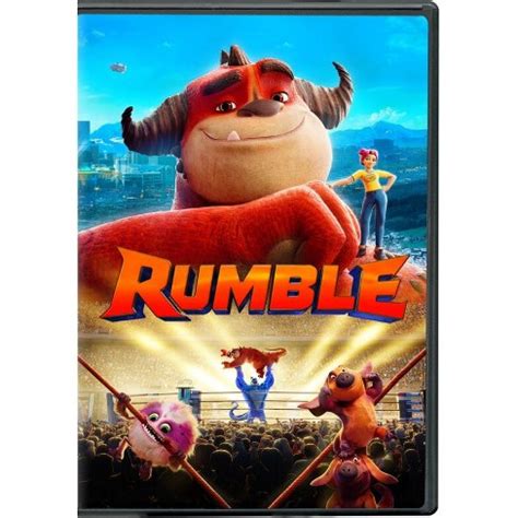 Rumble (dvd)(2022) : Target