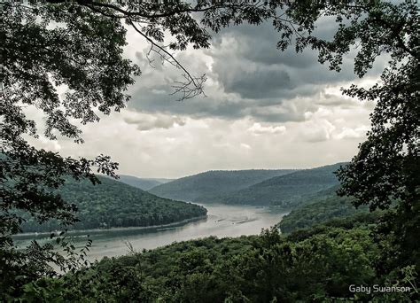 "Allegheny Mountains in Pennsylvania" by Gabriele Swanson | Redbubble