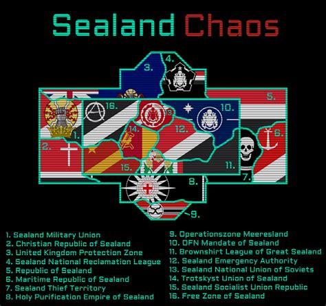 "Sealand Chaos" - a civil war in Sealand : r/TNOmod