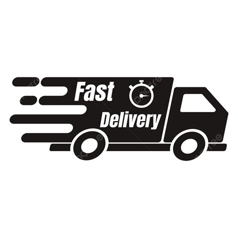 Fast Delivery Truck Icon, Fast Delivery, Truck, Cargo Car PNG and ...