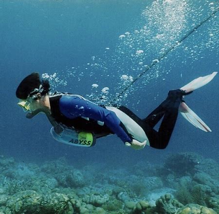 Endless Underwater Breathing Device