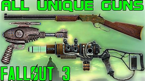 Unique weapons in fallout new vegas - tealaneta