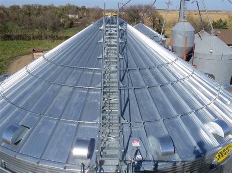 Farm Bin Roofs | Sioux Steel Company