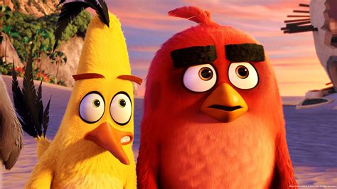 The Angry Birds Movie (2016) HD Desktop, iPhone & iPad Wallpapers