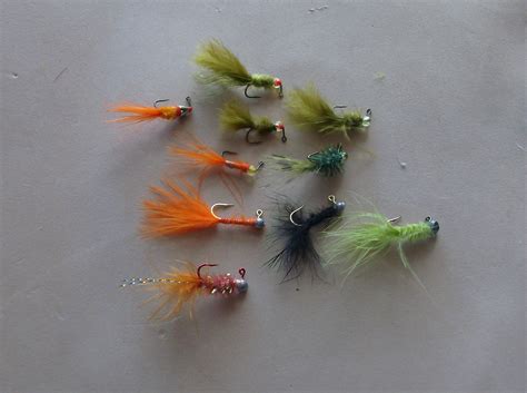 gbfly – Mini-jigs for Trout, brim, bass, and crappie