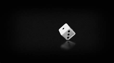 Download Intricate Black and White Dice in 4K Ultra HD Wallpaper ...