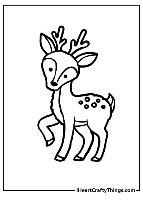 Forest Animals Coloring Pages