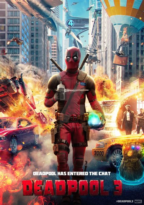 DEADPOOL 3 X FREE GUY by MizuriOfficial on DeviantArt in 2020 ...