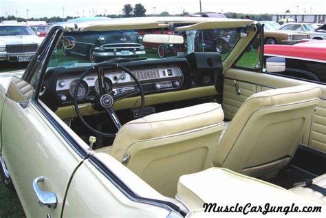 1967 Olds Cutlass Convertible Interior Picture (665 by 445 pixels) from ...