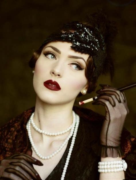 Makeup 1920S Style