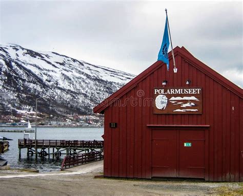 Polar Museum in Tromso editorial stock image. Image of museum - 70352214