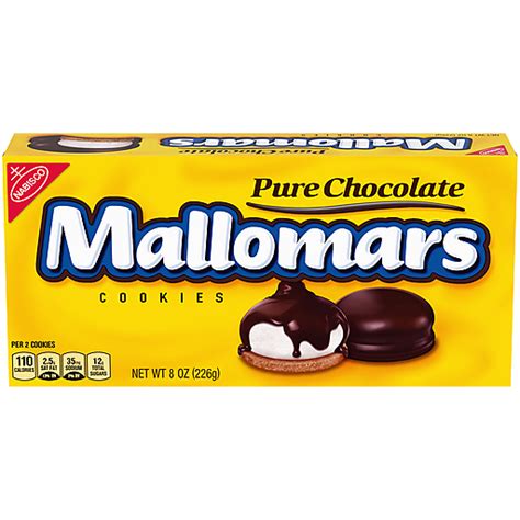 Nabisco Mallomars Pure Chocolate Cookies 8 oz. Box | Cookies | Market ...