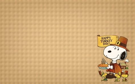 Inspirational Peanuts Thanksgiving Desktop Wallpaper | Snoopy wallpaper ...