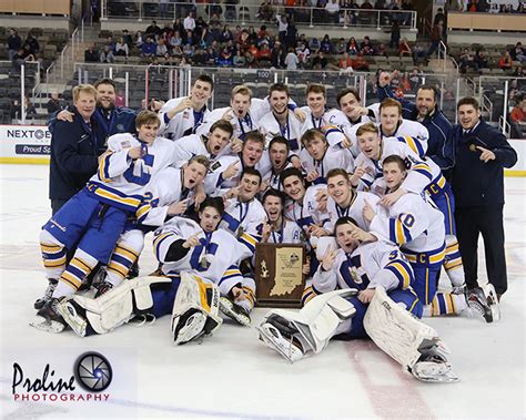 Carmel High School hockey teams win state championships • Current ...