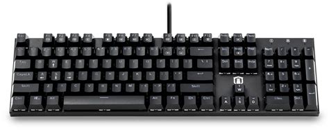 Plugable Performance 104 Key Mechanical Keyboard - Full-Size Backlit ...