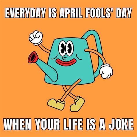 Customize this Hand-drawn Funny April Fools' Day Meme layout for free