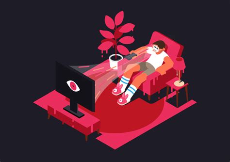 Animated Illustrations by Markus Magnusson | Daily design inspiration ...