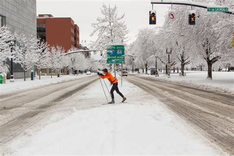 How Do You Snow Storm in Portland? | Portland Monthly