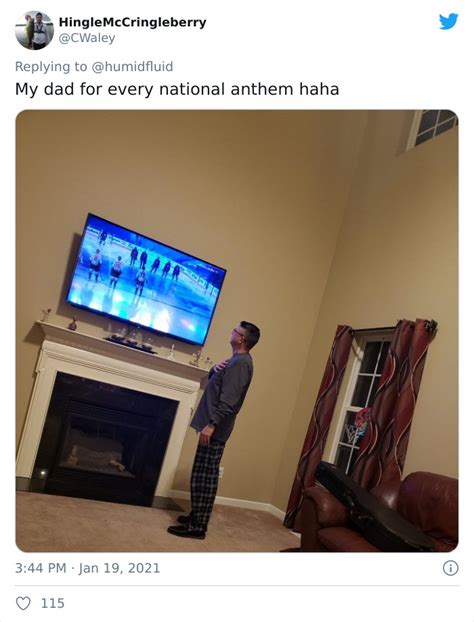 Every Dad Watches TV Standing Up, Here Are 12 Pics Proving It!