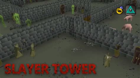 OSRS Slayer Tower - Best OSRS Guides