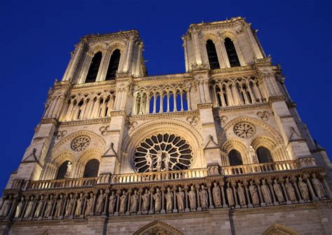 Notre-Dame Cathedral Paris France - Tour To Planet