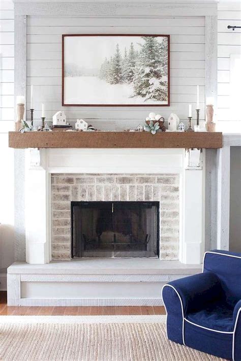 Live Wood Fireplace Mantel