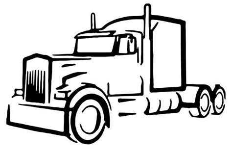 semi truck silhouette clipart 10 free Cliparts | Download images on ...