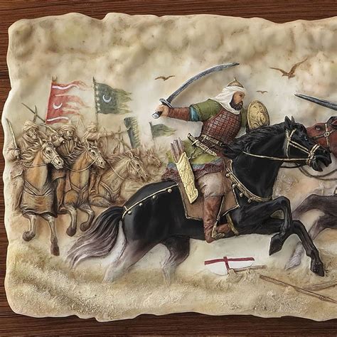 Battle of Hattin Wall Plaque