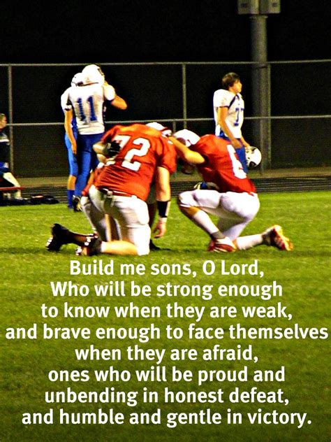 Inspirational Football Quotes For High School