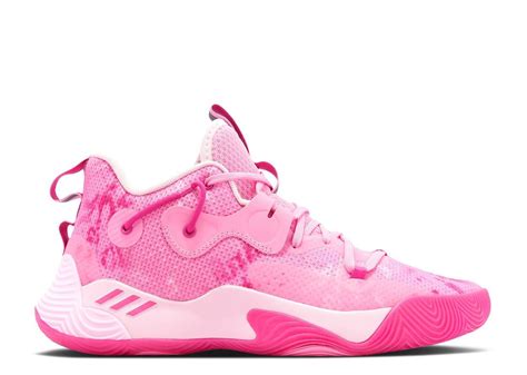 Harden Stepback 3 'Bliss Pink' - Adidas - GY6417 - bliss pink/team real ...