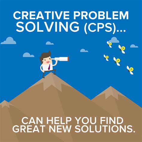 creative problem solving task