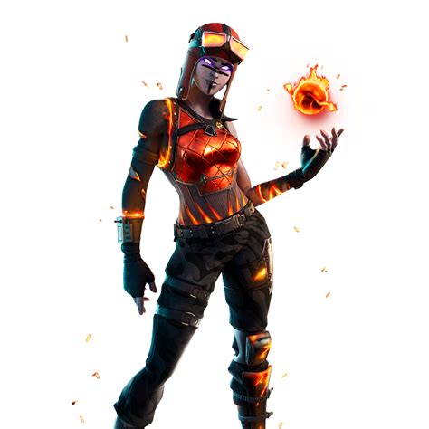 Fortnite Blaze Skin - Character, PNG, Images - Pro Game Guides