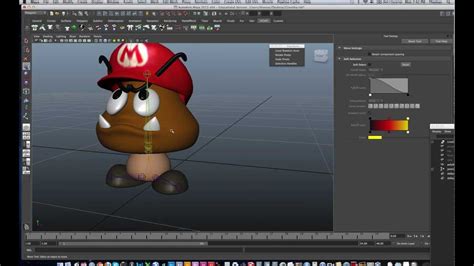 Thomas Tucker Maya simple rigging of Mario character - YouTube