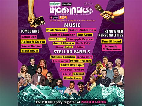 IIT Bombay's Mood Indigo reveals spectacular line up for the biggest ...