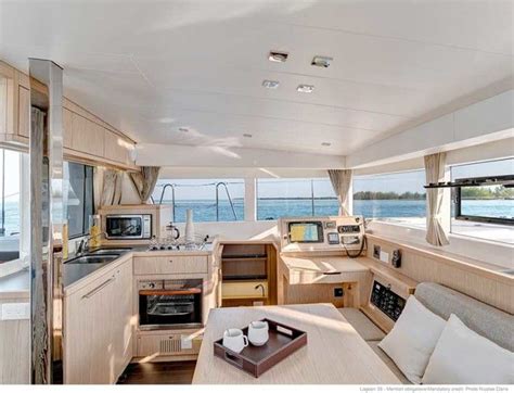 Catamaran Interior