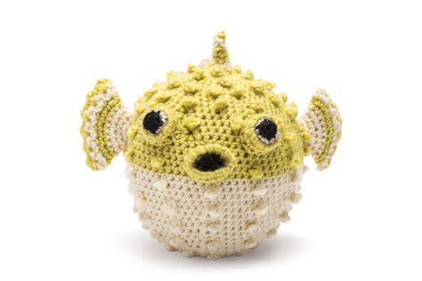 Puffer Fish · Extract from Crocheted Sea Creatures: A Collection of ...