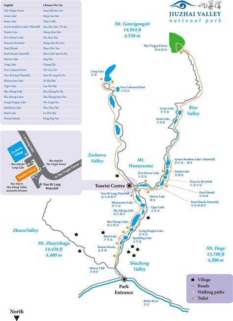 Jiuzhai Valley (九寨沟) & Jiuzhaigou Nature Reserve