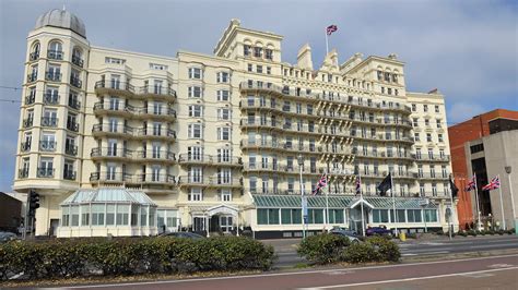 Historic Grand Brighton Hotel to be offered up to NHS workers