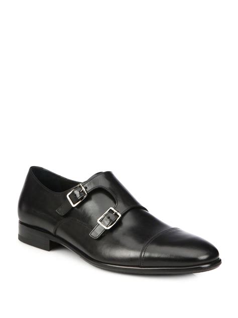 Ferragamo Ferragamo Mens Shoes in Black for Men - Lyst