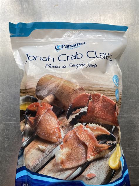 Jonah Crab Claws (2lbs - frozen) - Afishionado Fishmongers