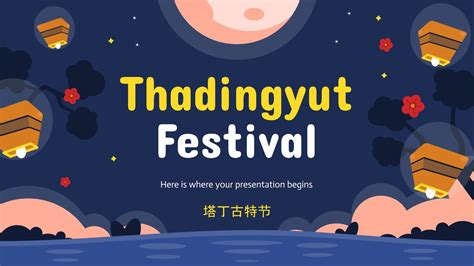 Thadingyut Festival | Google Slides and PowerPoint