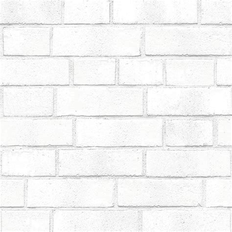 Brick White Textured Wallpaper | White textured wallpaper, Brick ...