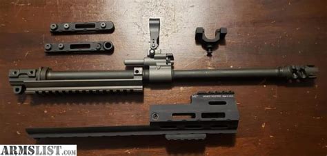 ARMSLIST - For Sale/Trade: Scar 16 barrel and MWI handguard