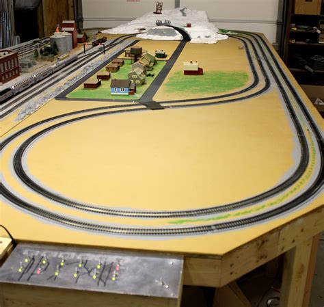 Best Ho train layout ideas | diy Rail road