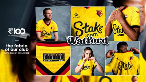 Official: Watford’s New Kelme Home Kit For 2022/23! - Watford FC