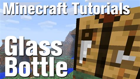 Minecraft Glass Bottle Recipe