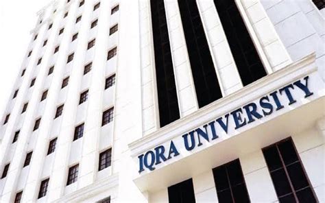 Iqra University Ranked as Top In Asia - OyeYeah