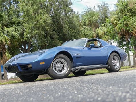 1977 Chevrolet Corvette | Survivor Classic Cars Services