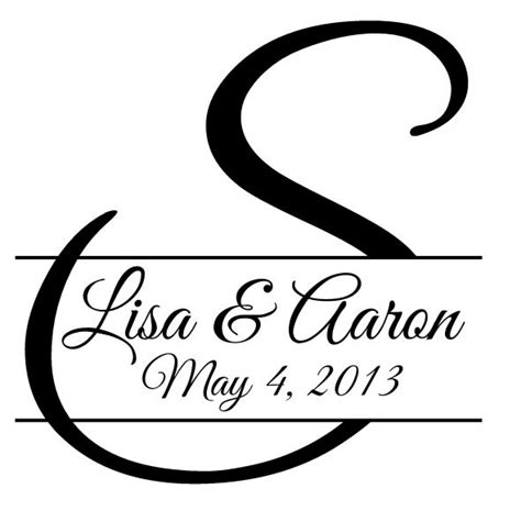 Monogram with Template available | Weddingbee Photo Gallery