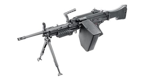 H&K MG4 LMG Airsoft Gun by Elite Force